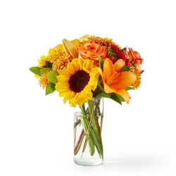 Fall Day Bouquet in Kettering, Ohio, near Dayton, OH